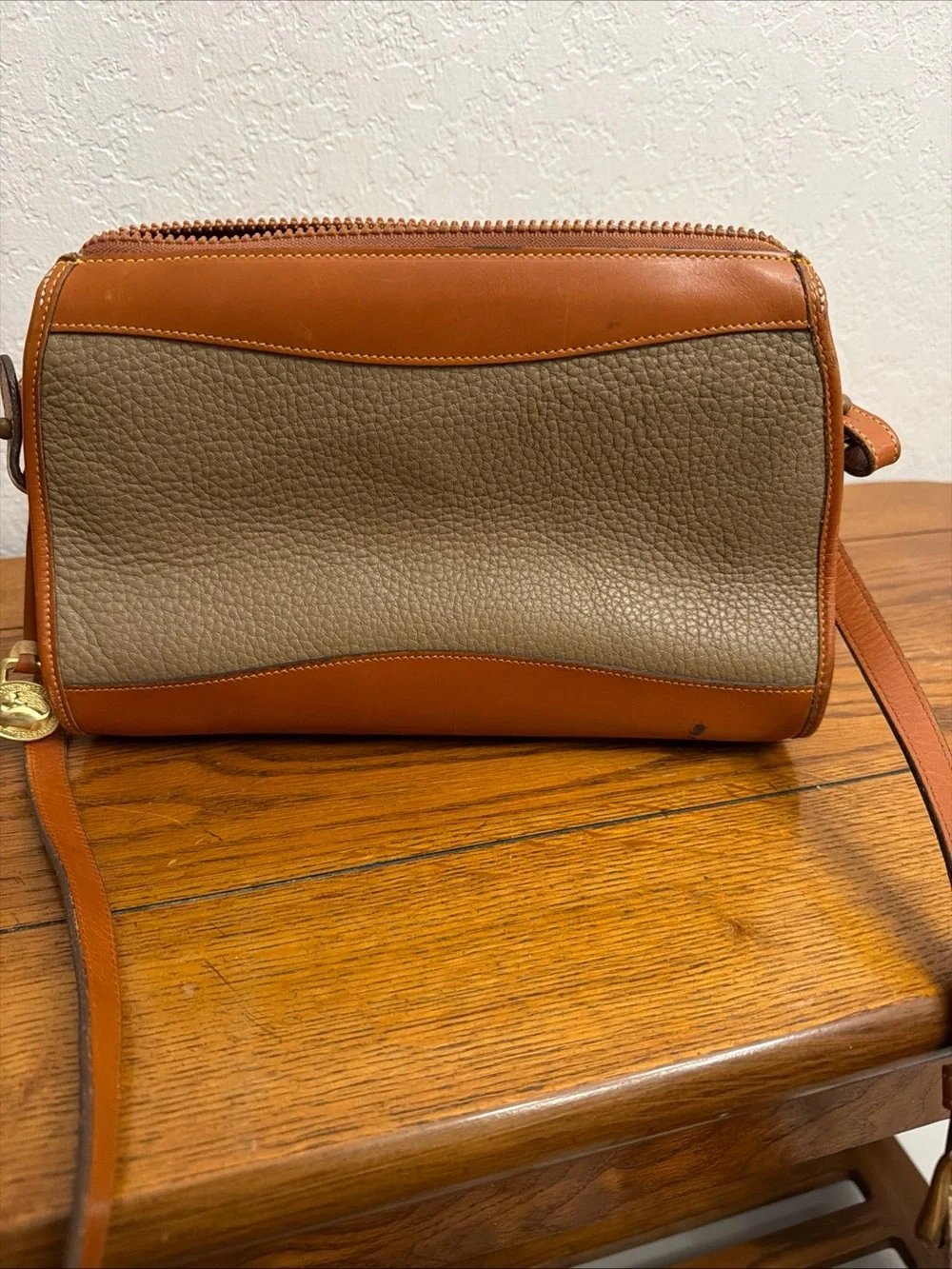 Dooney & Bourke two tone